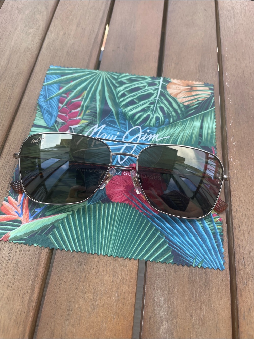 Maui Jim Na’auao Sunglasses